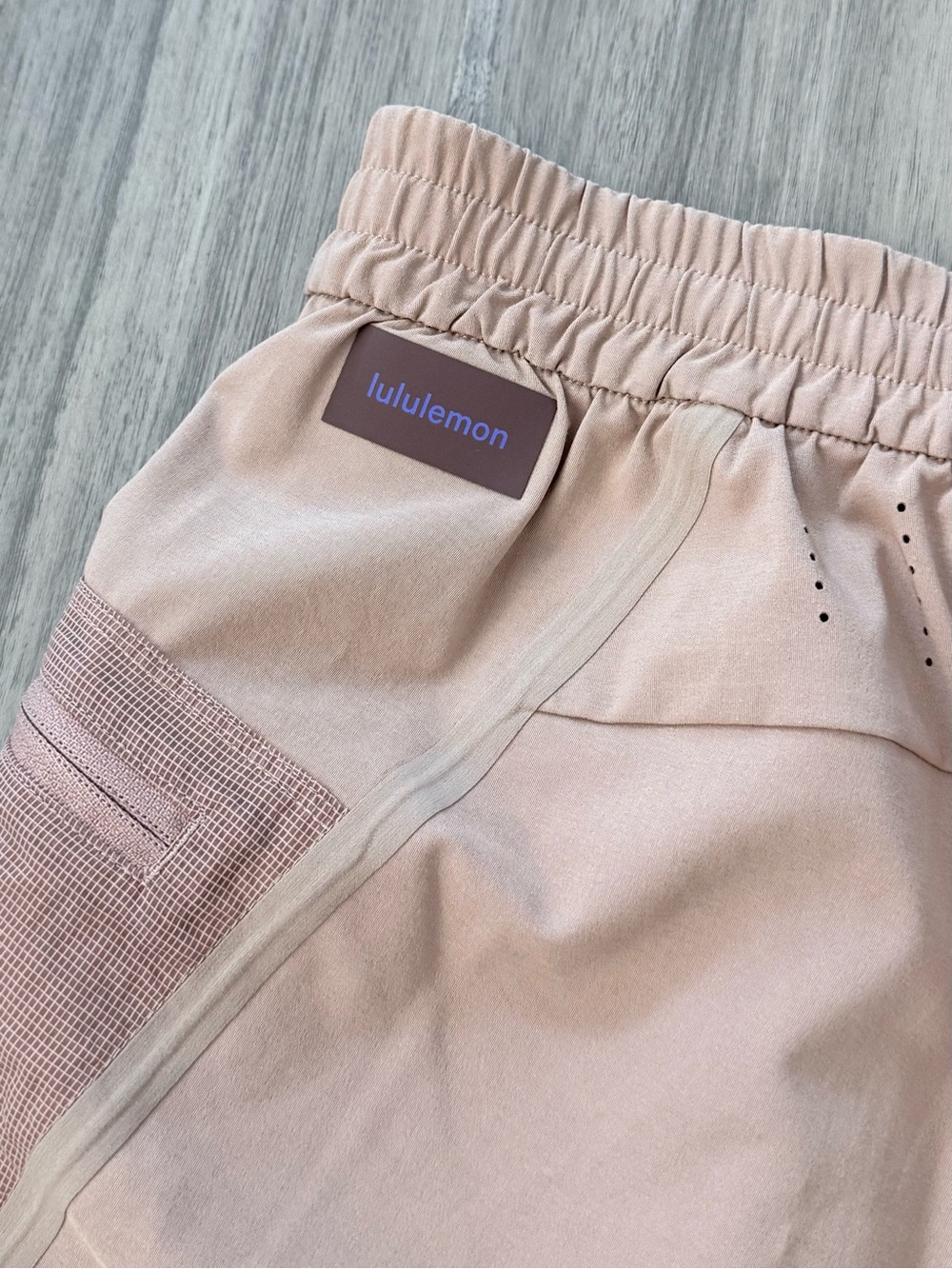 Lululemon Hiking/Swimming Water Repellent Short (includes free In-N-Out shirt)